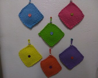 Decorative pot holders