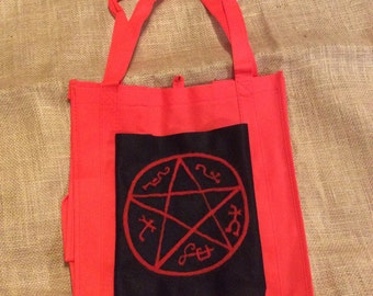 Supernatural Bag - Devil's Trap