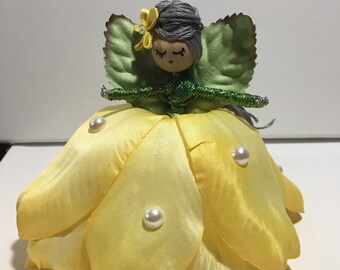 Handcrafted, One of a kind, Fairy decoration.
