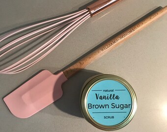 Vanilla Brown Sugar Foaming Sugar Scrub