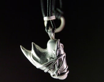 Heavy 925 silver heart: dont torture my heart...