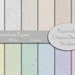 Digital Paper Pack - Watercolor Paper