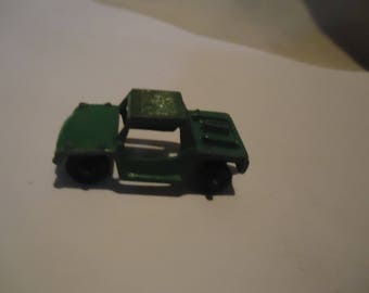 Vintage Tootsietoy Baja Run Toy Car, collectable, USA