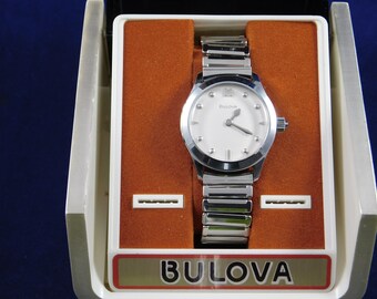 Vintage Bulova NIB Braille Watch 1975 17 Jewels