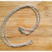12x Silver Plated Lobster Clasp Cable Link Chain Necklaces / 18 inch / Bulk / Wholesale / Silver Chains / Necklace Chains /B12717