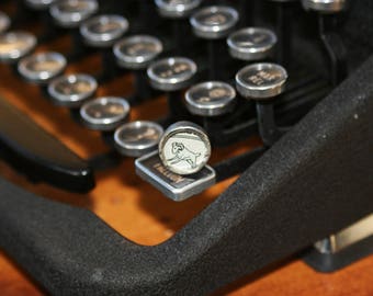 Aries Typewriter Key Pin