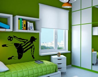 Wall sticker Football player (3134n)