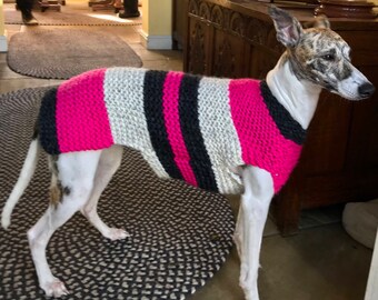DOG SWEATERS HAND KNIT WITH LOVE by CouchPotatoDogKnits on Etsy