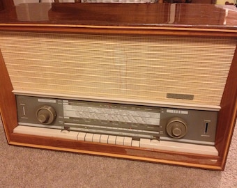 SABA Freudenstadt Stereo Vintage Tube Radio Germany