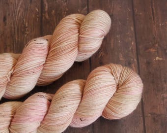 Ballet Shoes, DK yarn, hand dyed yarn, indie dyed yarn, hand painted, sock yarn, speckled yarn, HKNT, worsted weight