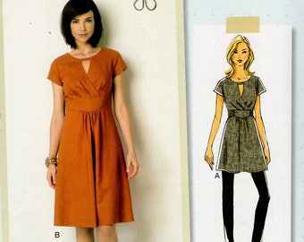 Butterick 275 6168 Sewing Pattern Free Us Ship Dress Tunic Size 14/22 Bust 36 38 40 42 44 new (Last size left)