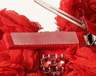 50 Triple Flip Silicone Grips for No-slip Hairclips