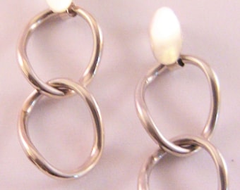 Sterling Silver Hoop Earrings
