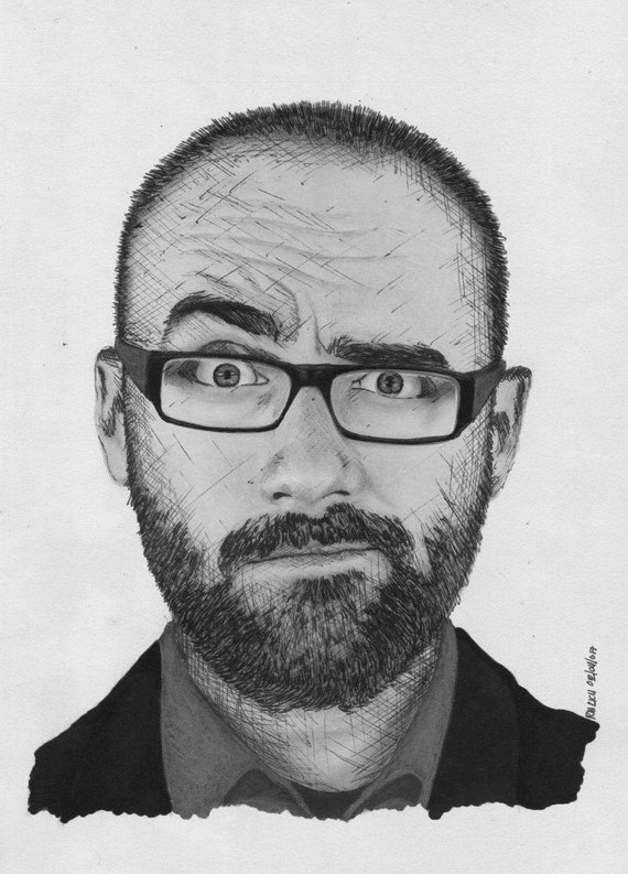 Vsauce Michael Realism Drawing