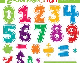 math clipart etsy