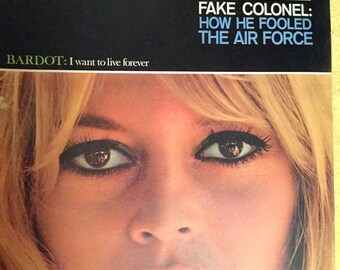 Vintage Saturday Evening Post Magazine, May 8, 1965
