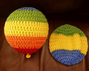 Crochet Balloon Ball/ Balloon Cover