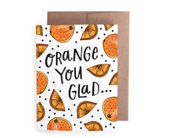 Orange you glad | Etsy