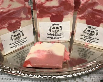 Be My Valentine Soap