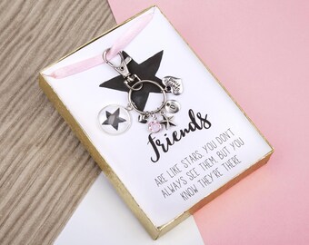 friendship gift, friend keyring, friend keychain, best friend keychain, friendship keychain, bff keychain, best friend gift, friend keychain