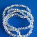 Celestial Crystals (R) 4mm Bicones Clear AB Rainbow Enhanced 16 Inch Strand