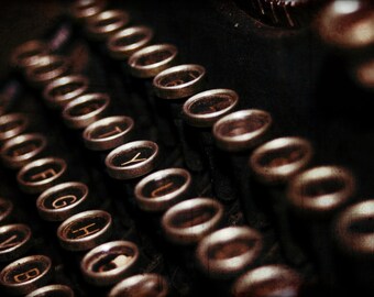 Typewriter 5x7 Photo Fine Art Photography