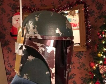 Boba fett helmet