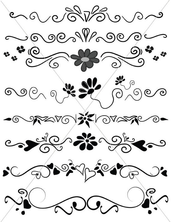 Download Flourish SVG Divider Lines Scalable Vector Graphics