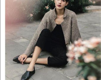 Baby Alpaca Cardigan (PM 1804)
