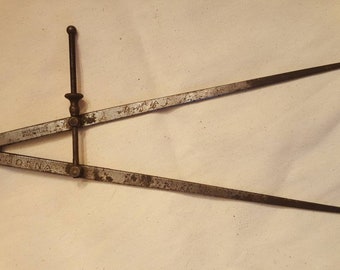 Vintage Starrett Inside Caliper / Tool / 13" / Working / L@@K!!