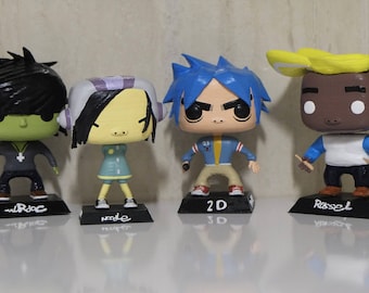 funko pop de gorillaz