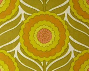 Vintage Wallpaper Sonnenblume per meter