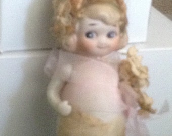 Vintage Made in Japan Bride Doll