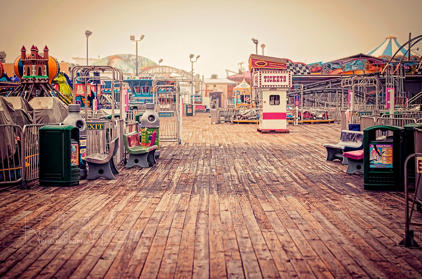 Print Point Pleasant NJ Boardwalk Jenkinson's
