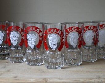 Calgary Brewing - Ginger Ale Glasses