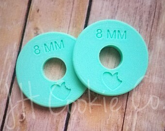Our 8mm guides for your Joseph rolling pins
