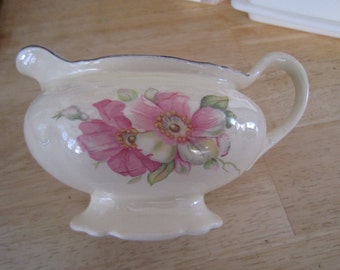 Homer Laughlin Virginia Rose Creamer