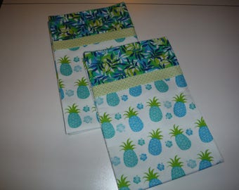 Hawaiian Flannel Pillowcases Standard