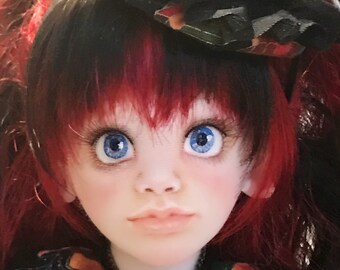 Witch Edition - 40cm face painted BJCD