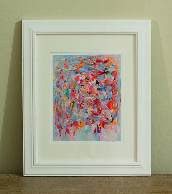 art print Signed 11x14 Archival Matted art giclee print