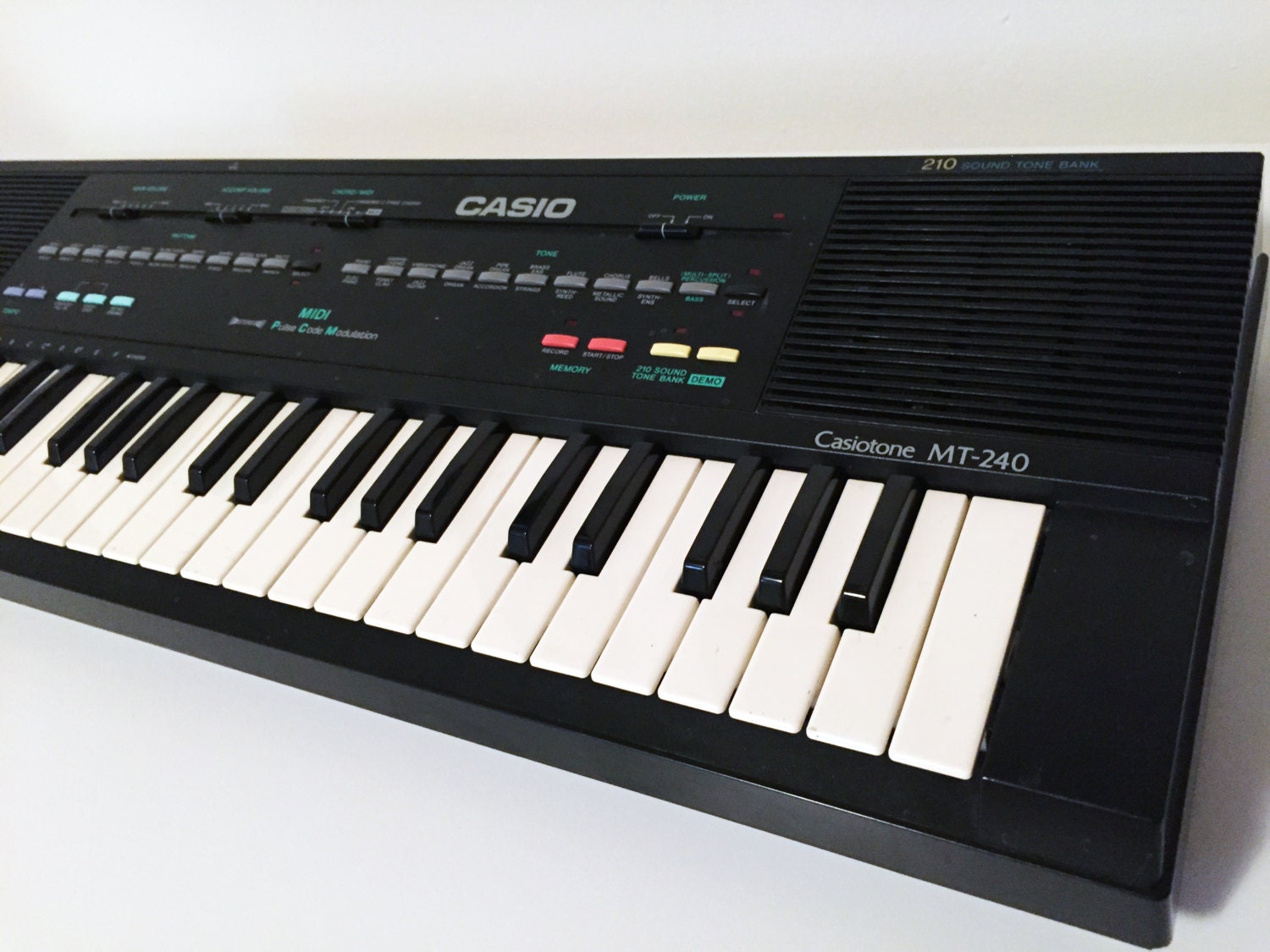 Image result for Casio Keyboard 1980s