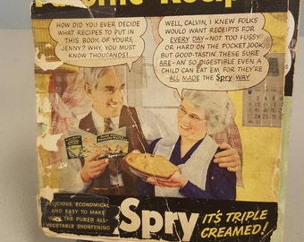 Vintage Aunt Jenny's Favorite Recipes from the 1930s cookbook Sale!