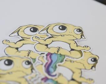 STICKER - Monster 7 (2018 collection)
