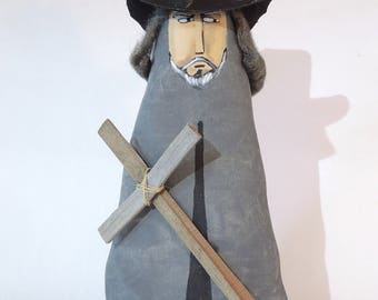Witch Finder General Soft Sculpture Prim Doll