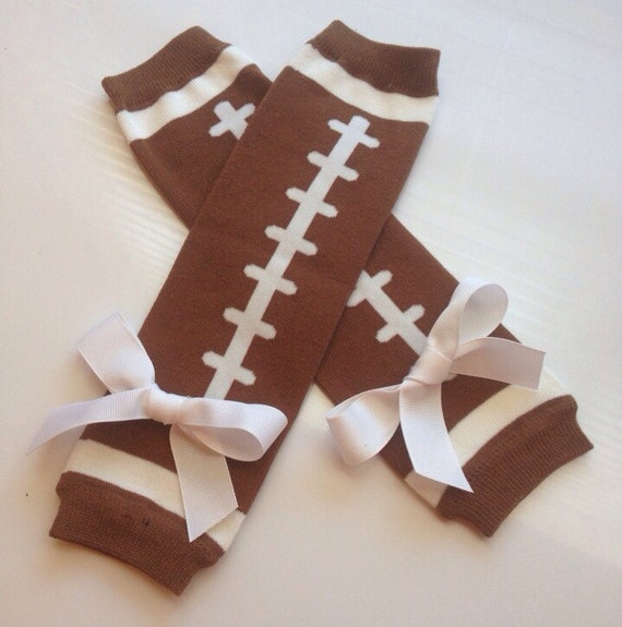 Baby Girl Football Legwarmers toddler football leg warmers