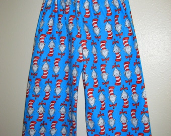 Cat in the Hat Childrens Lounge/ Sleep Pants