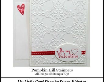 Be my Valentine - Valentine's Day Card
