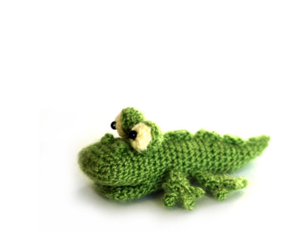 crocodile doll