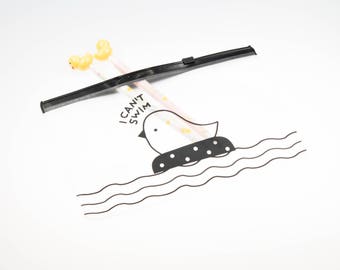 Kawaii pencil case, make up bag.