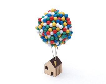 Balloon Pin House